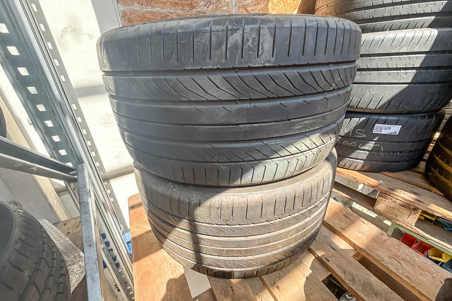 2 Sommerreifen Continental ContiSportContact 295/35 ZR 20